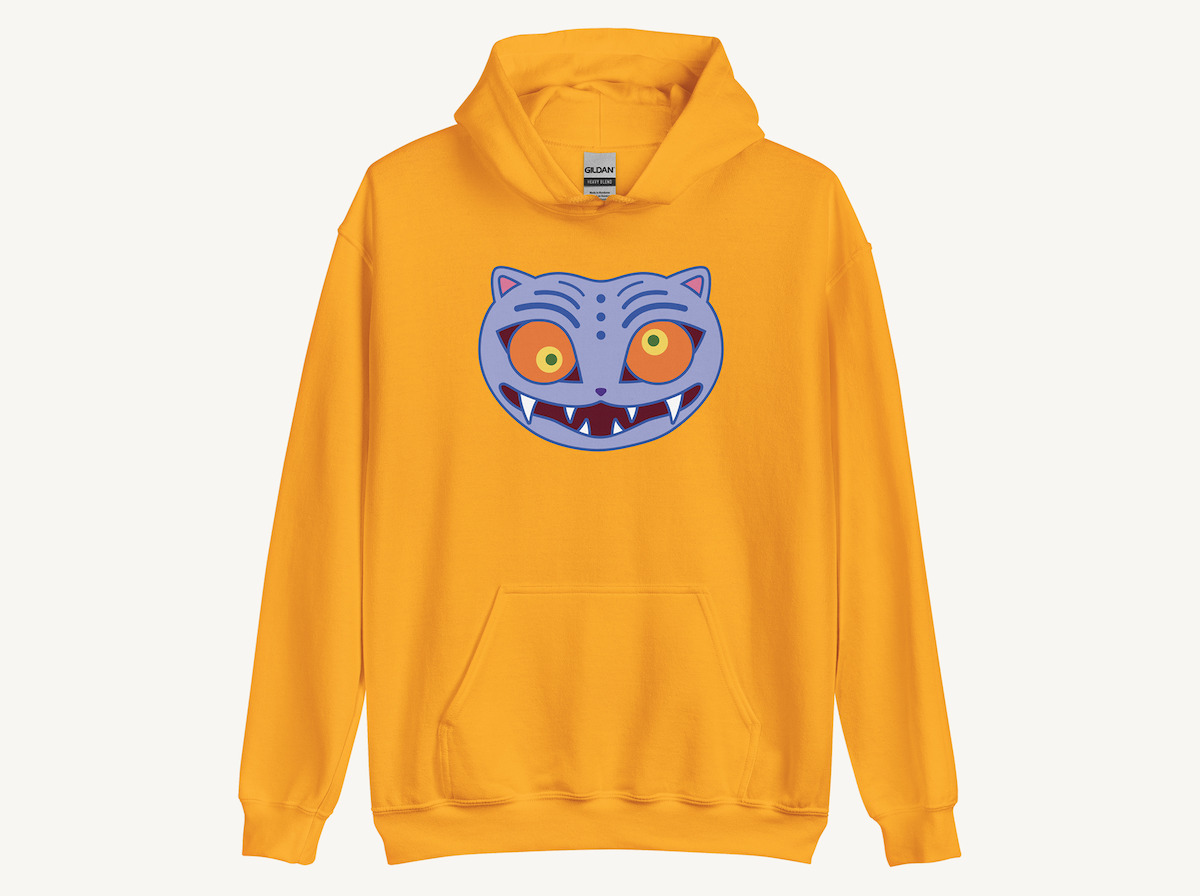 KPop Demon Hunters Derpy Tiger Hoodie