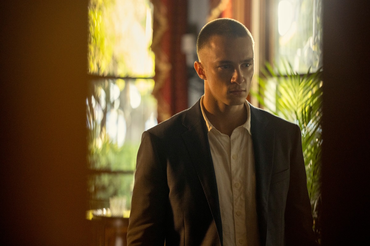 Drew Starkey as Rafe Cameron.