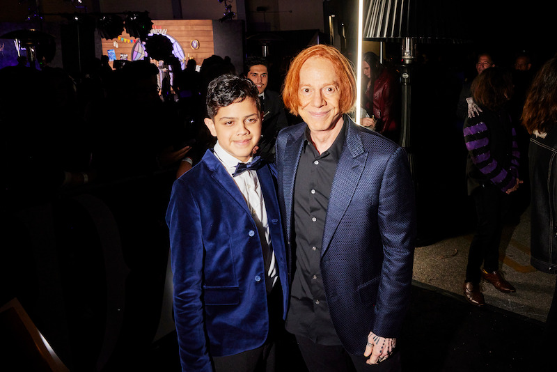 Ordonez and Danny Elfman