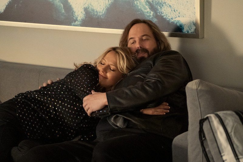 Becki Newton as Lorna Crane, Angus Sampson as Dennis 'Cisco' Wojciechowski 