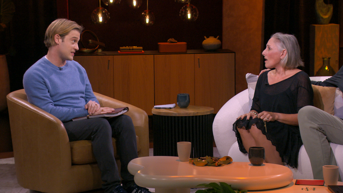 Tyler Heny and Ricki Lake
