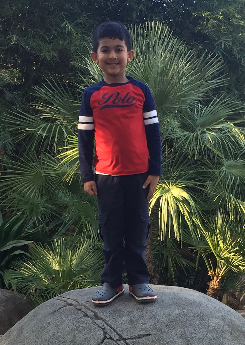 Aziz at the Audubon Zoo, New Orleans, LA in March 2016.