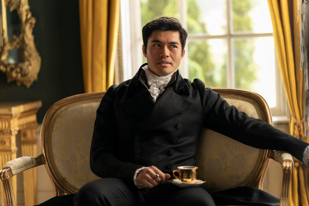 A photo of Henry Golding as Mr. Elliot - Dakota Johnson’s ‘Persuasion’ Gets a Summer Release Date