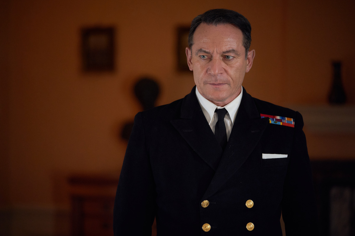 Jason Isaacs in 'Operation Mincemeat' 