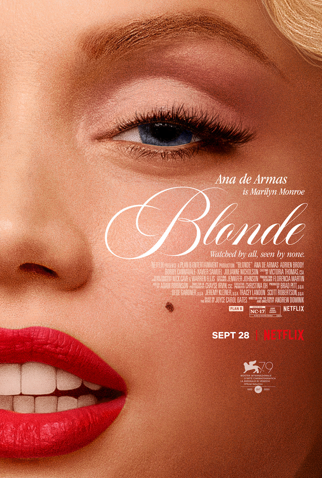 Blonde Trailer Ana De Armas Dazzles As Marilyn Monroe Netflix Tudum