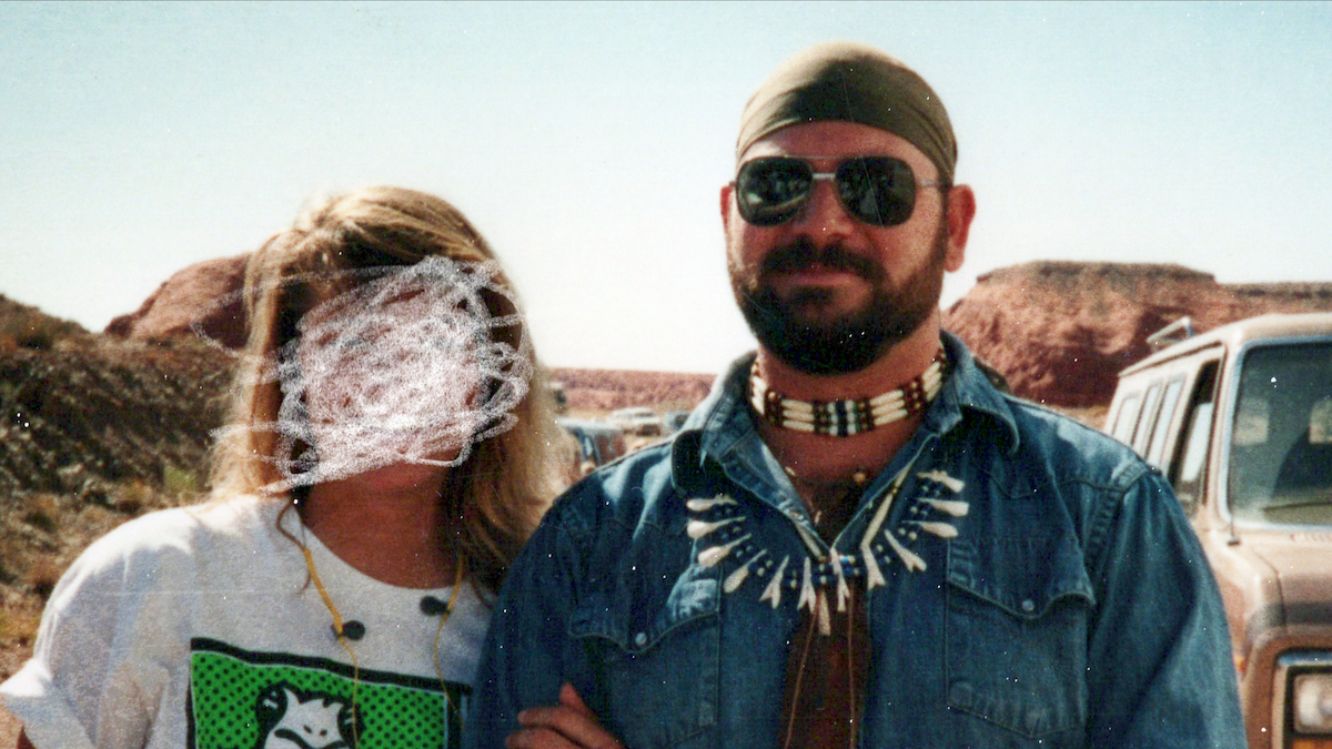 Lance “Horsehair” Jaggar in an archival photo from the documentary film ‘Hell Camp: Teen Nightmare’