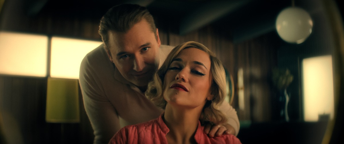 Seth Numrich as Blaine Shaw and Alice Kremelberg as Anneliese Shaw in ‘The Boroughs’