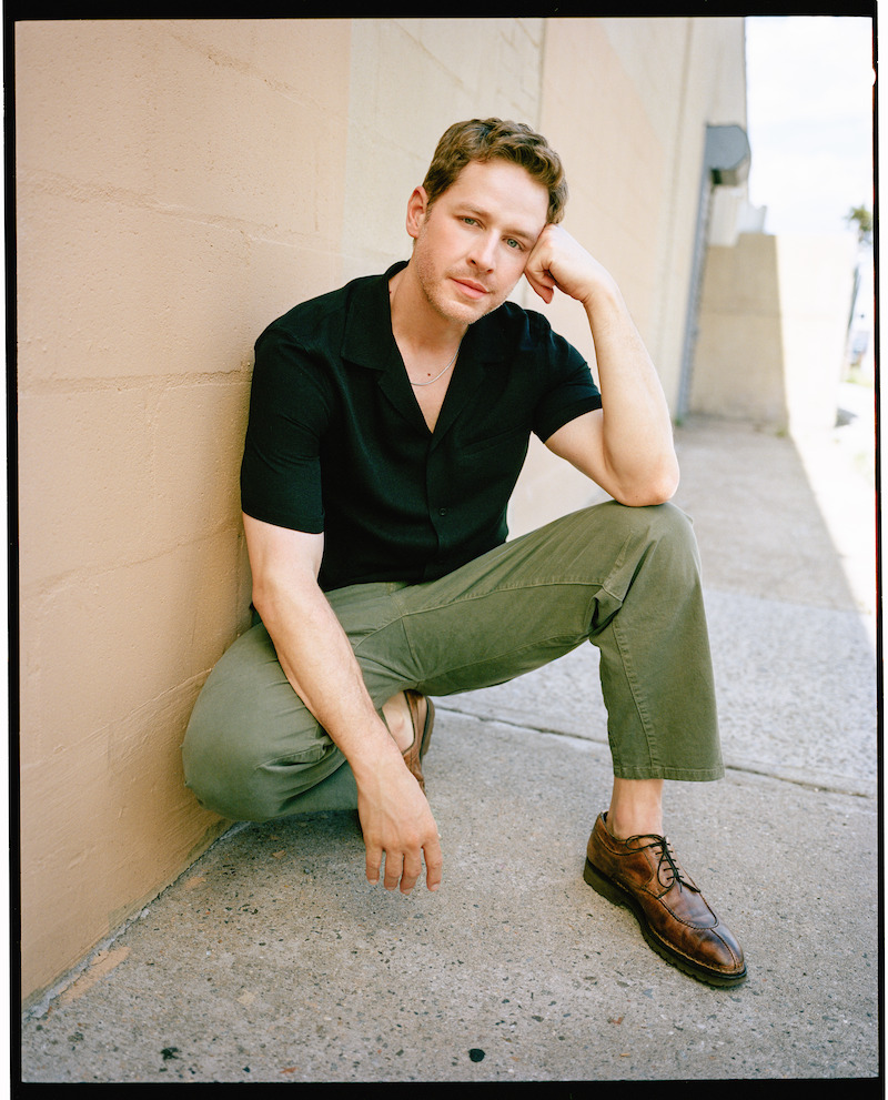 - Manifest stars Melissa Roxburgh and Josh Dallas are ready for take off