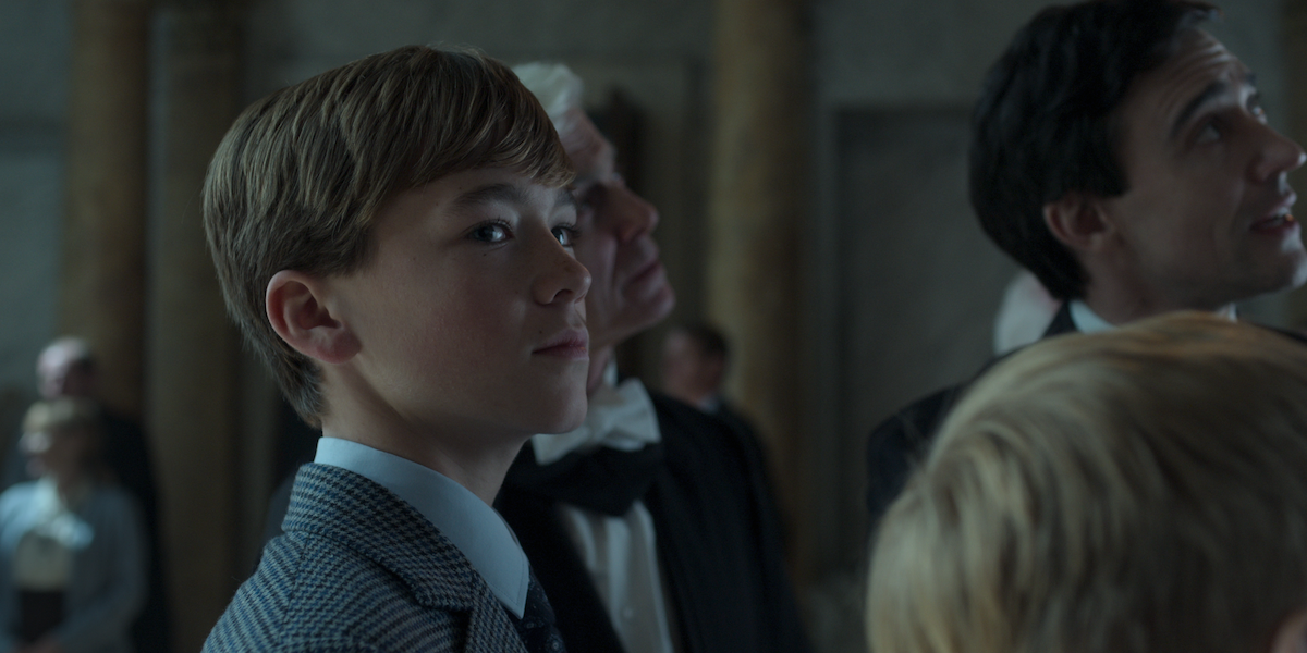 Senan West as PRince William