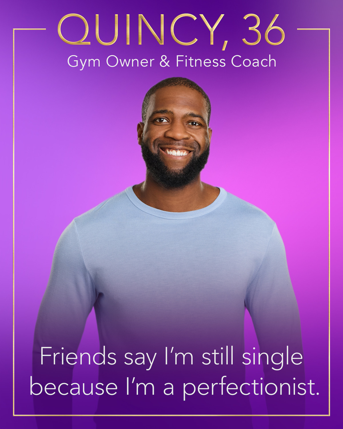 Quincy from ‘Love Is Blind’ 