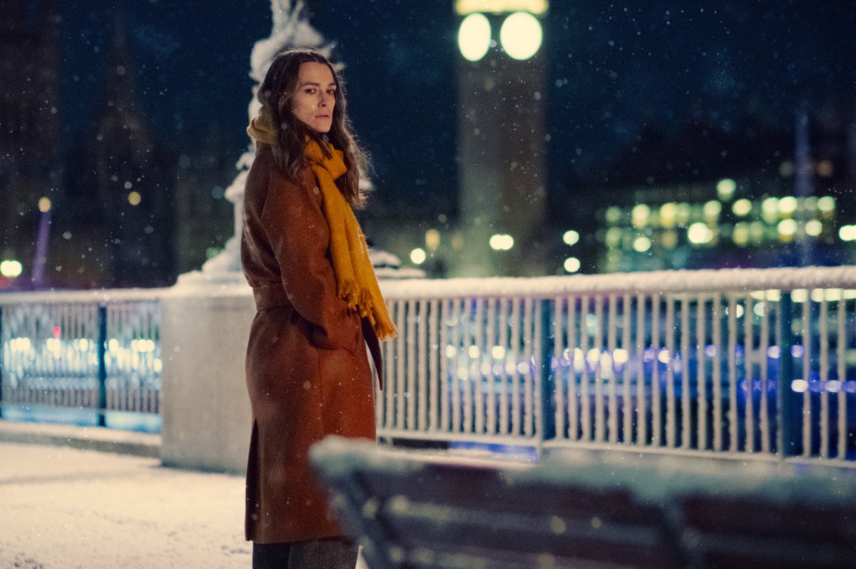 Keira Knightley in 'Black Doves'.