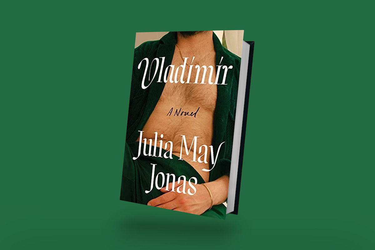 Book cover image of ‘Vladimir’