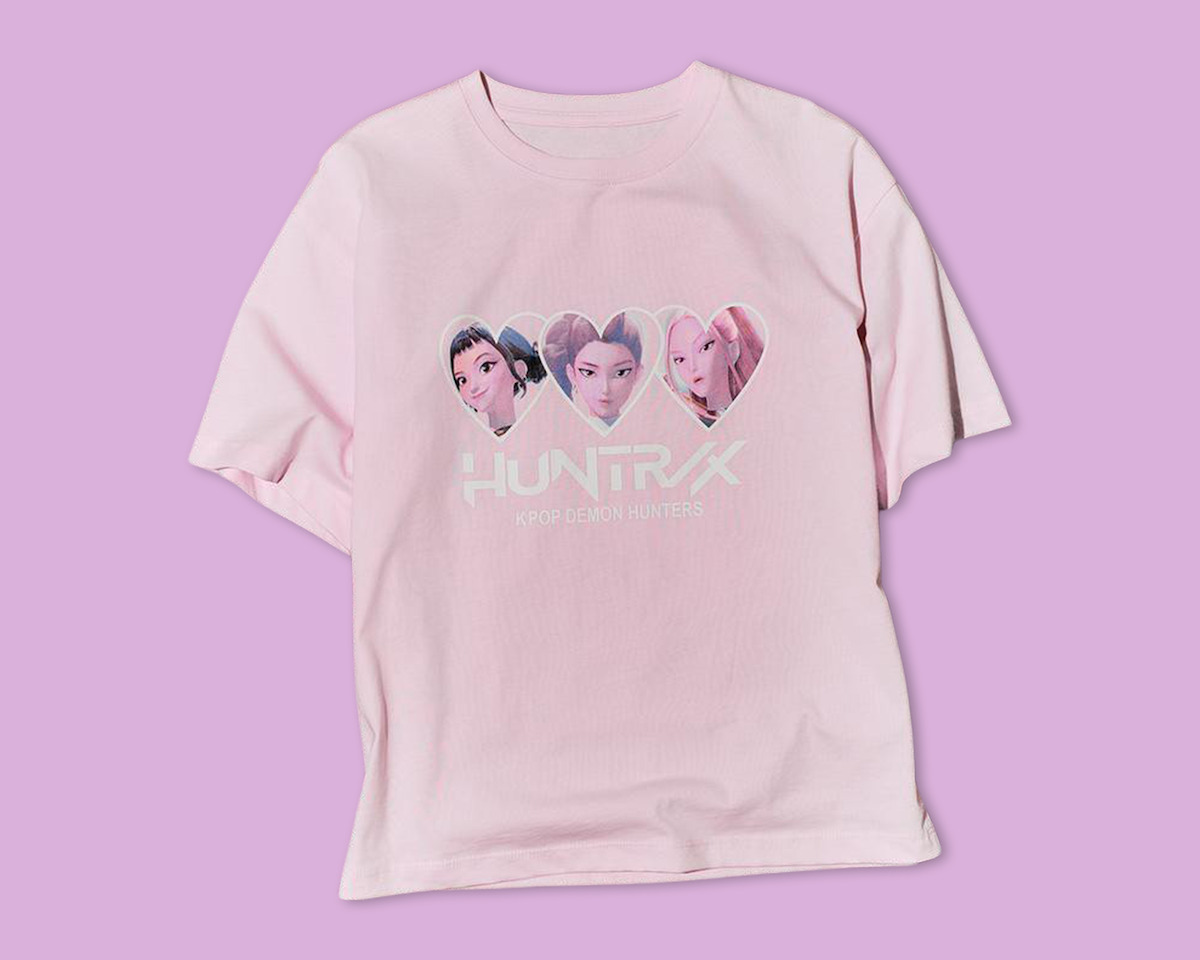 ‘KPop Demon Hunters’ Zara Kids tee