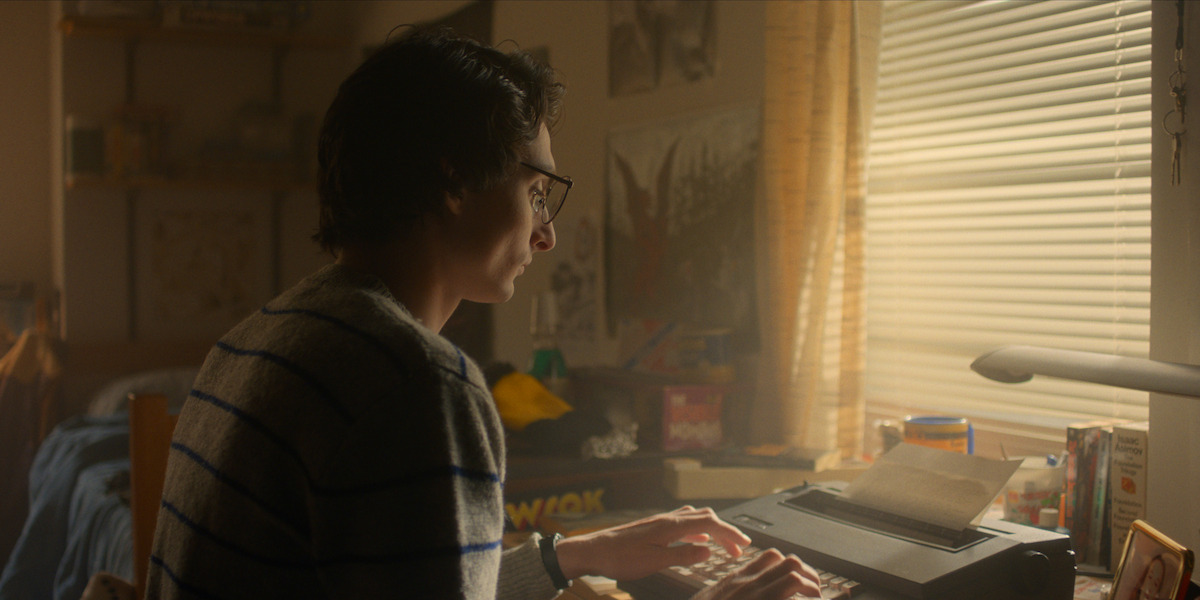 Finn Wolfhard as Mike in ‘Stranger Things 5’