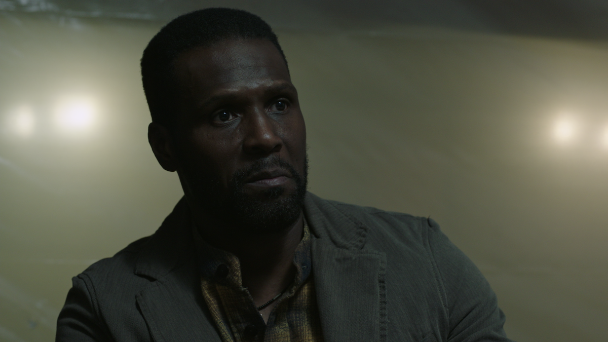 Curtiss Cook as Radd in Manifest Season 1.