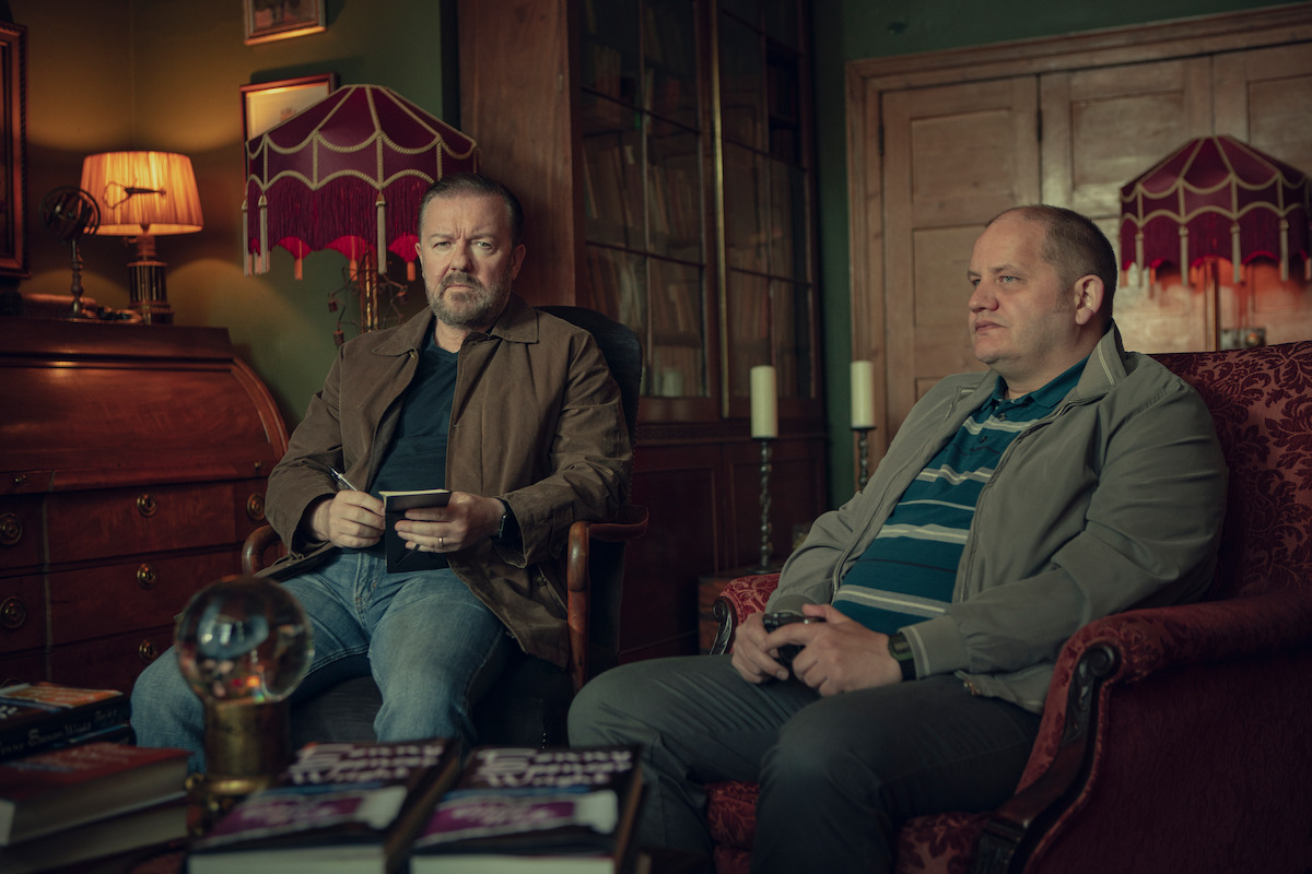 Lenny - Here’s What Happened in the Final Season of ‘After Life’