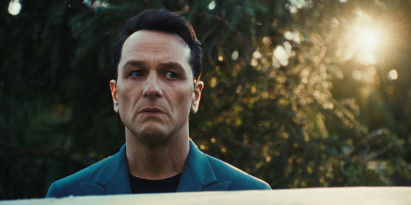 Matthew Rhys as Nile Jarvis in 'The Beast in Me.'