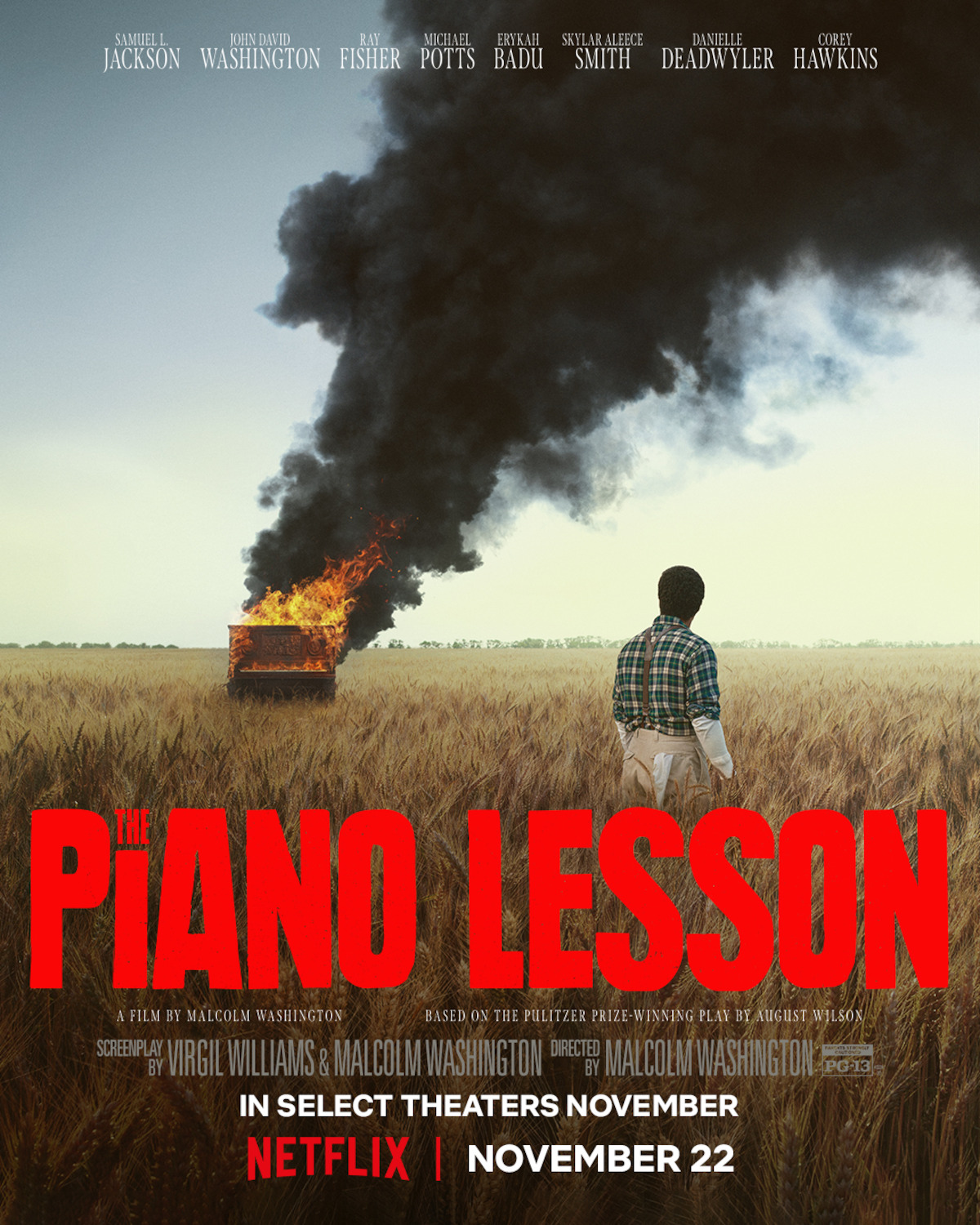 The key art for ‘The Piano Lesson.’