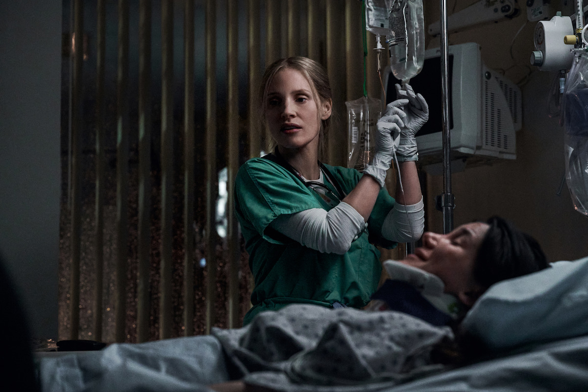 The Good Nurse': Jessica Chastain and Eddie Redmayne Star in a True-Crime  Thriller