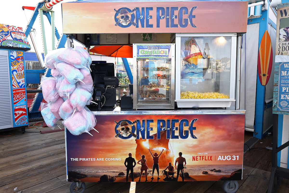 One Piece Global Events, Santa Monica Pier Recap - Netflix Tudum