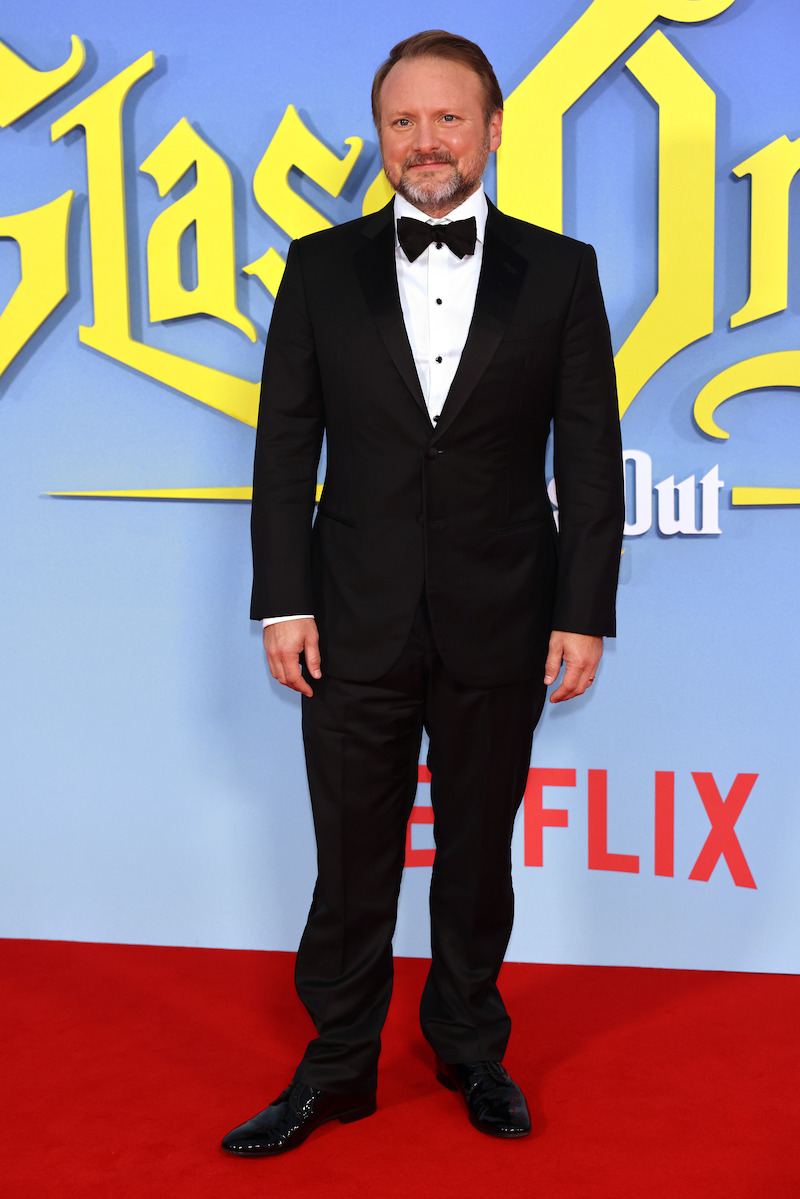 Director of Glass Onion, Rian Johnson