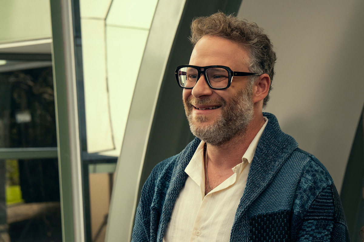 Seth Rogen as Rabbi Neil in ‘Nobody Wants This’ Season 2.