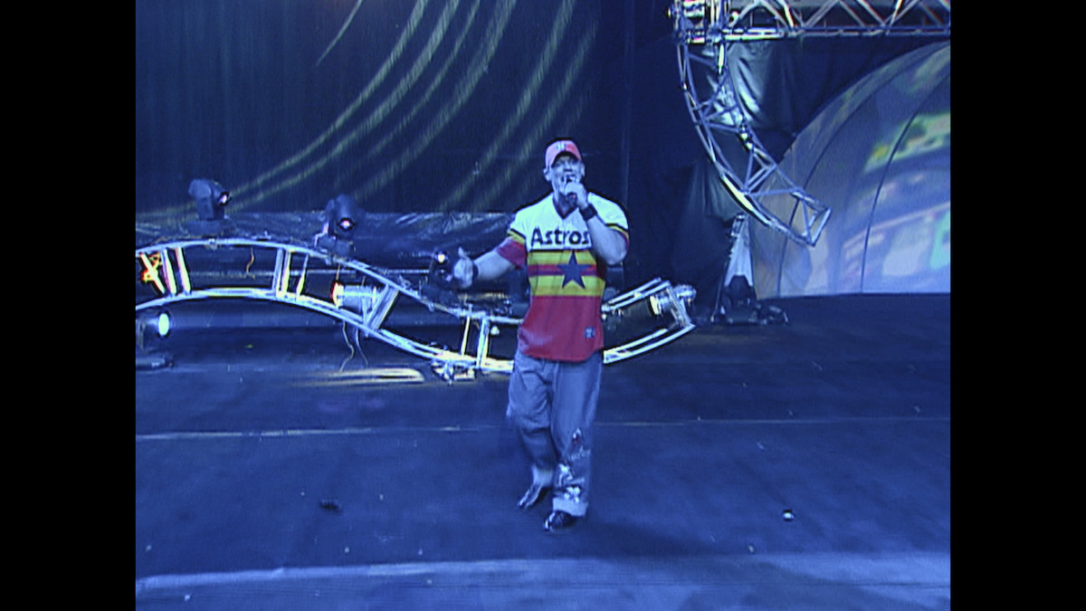 John Cena raps in ‘Mr. McMahon.’