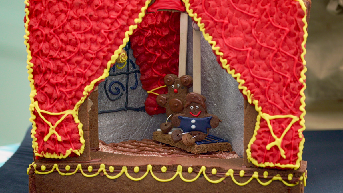 Christiaan’s biscuit stage