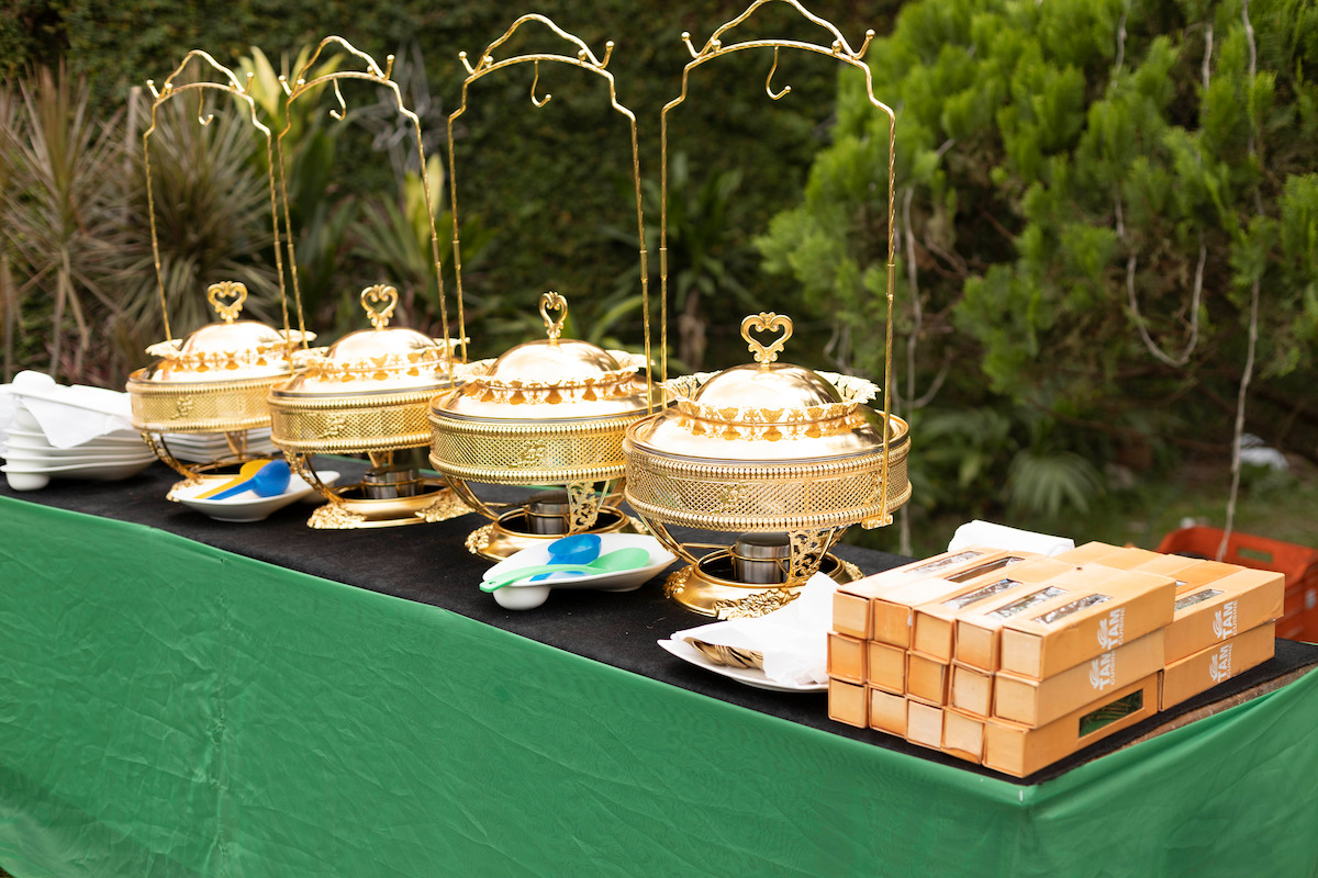 The Beauty of the Nigerian Christmas–Style Feast