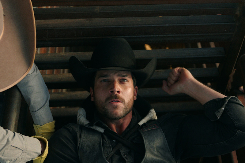 Jack Schumacher as Yancy Grey in 'Ransom Canyon' Season 1.