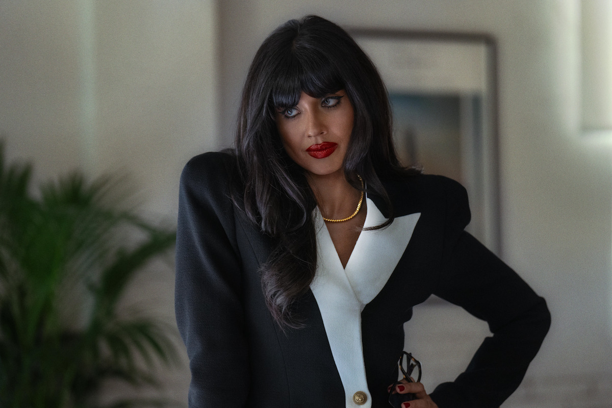 Jameela Jamil as Swapna in ‘People We Meet on Vacation’