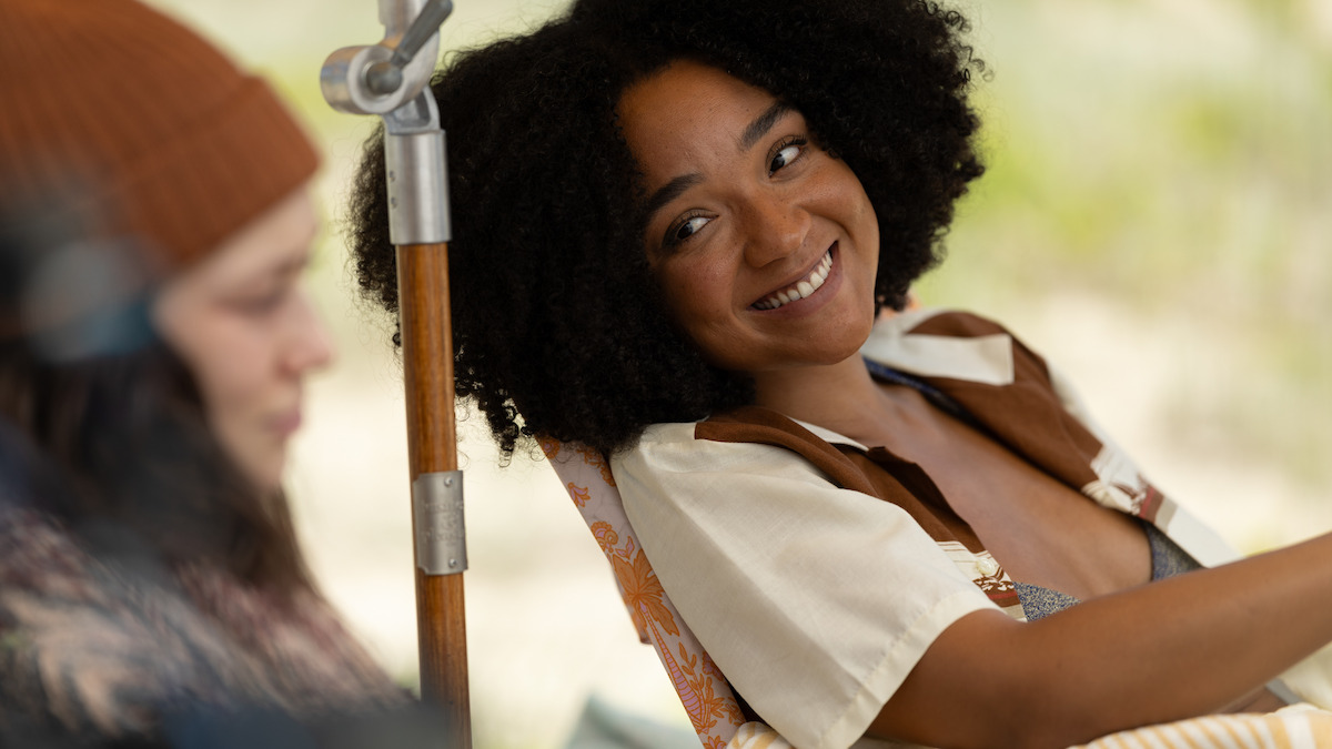 Aisha Dee as Chanelle in ‘Apple Cider Vinegar.’