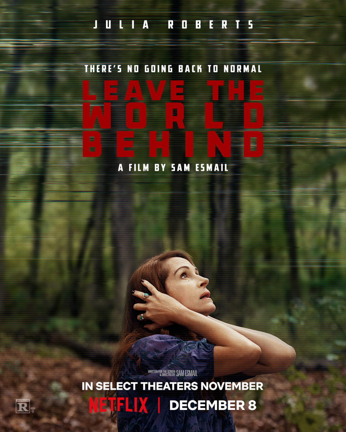 Julia Roberts as Amanda Sandford in ‘Leave the World Behind.’
