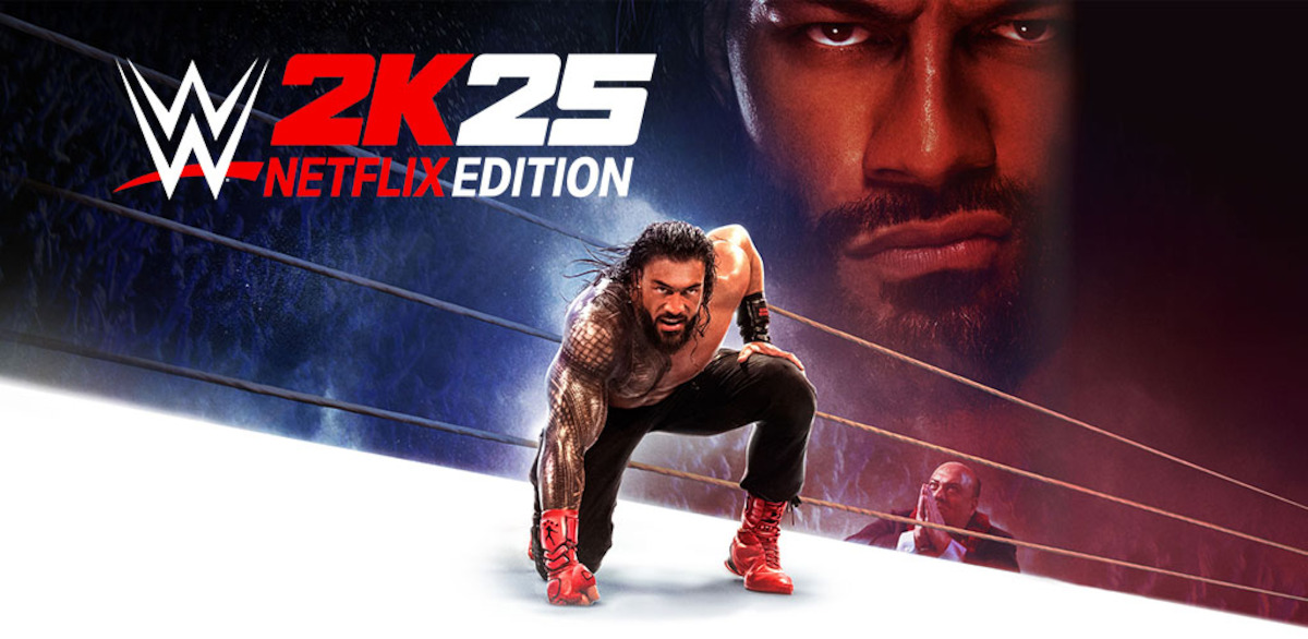 WWE 2k25 Key art