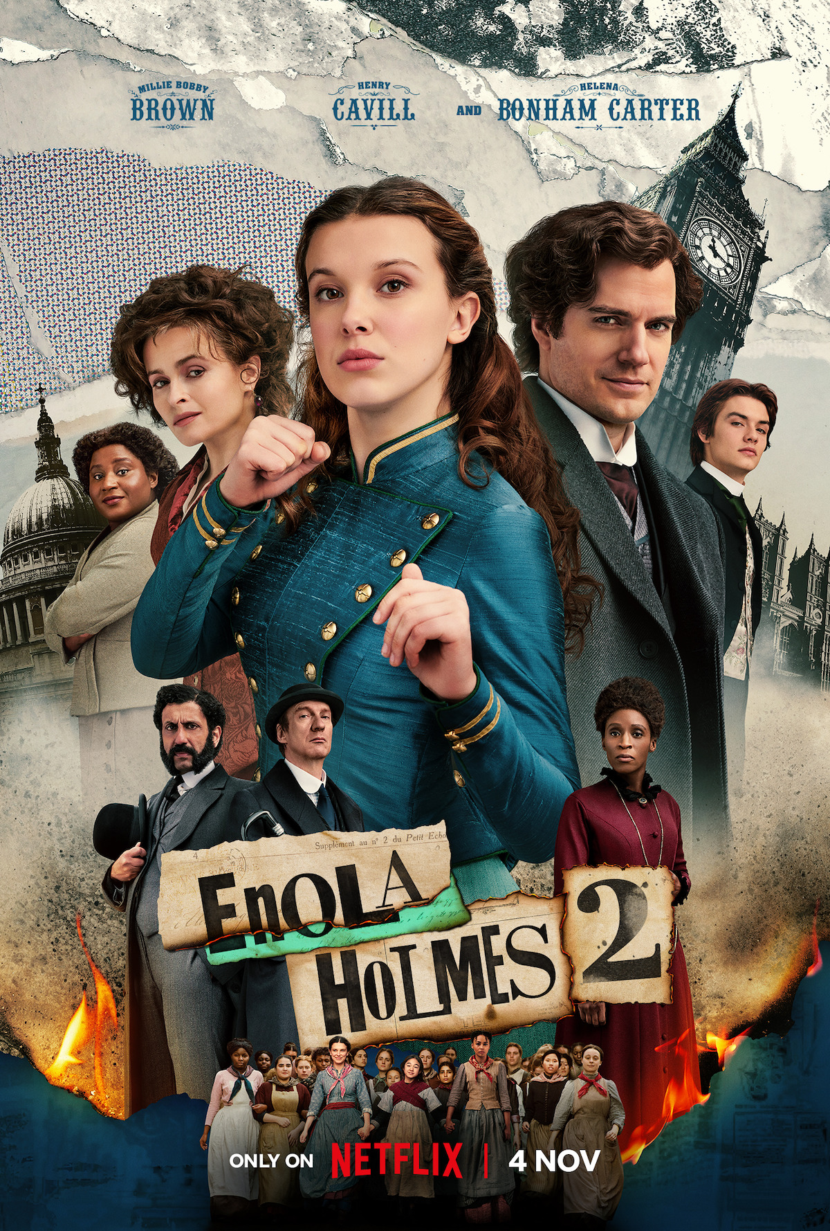 Best new family movies on Netflix? 'Enola Holmes 2' is excellent