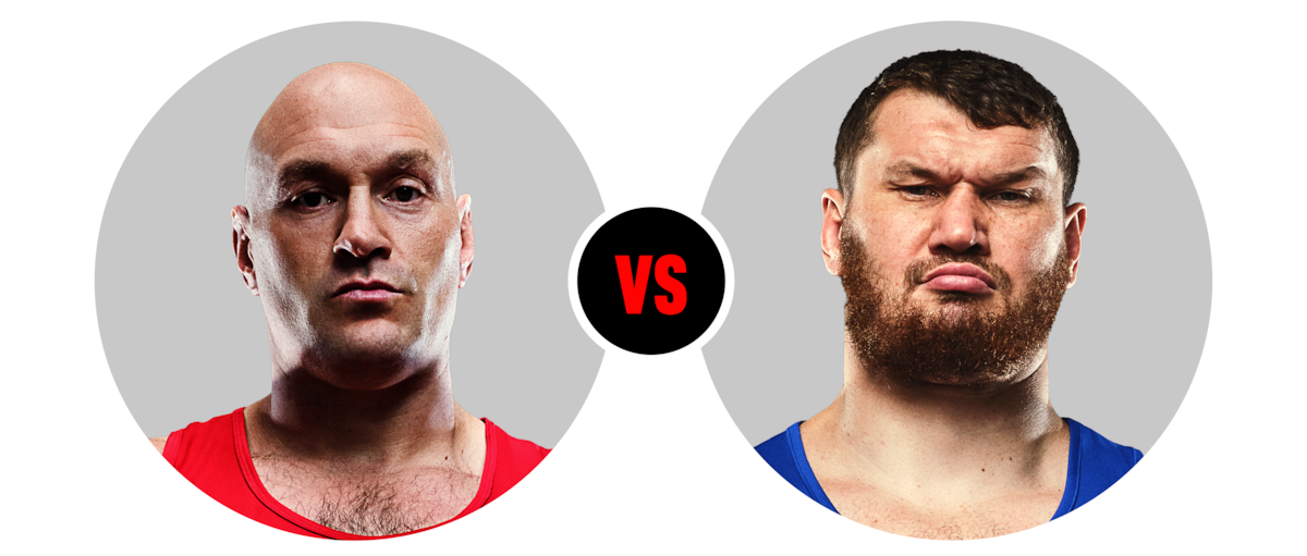 TYSON FURY vs. ARSLANBEK MAKHMUDOV