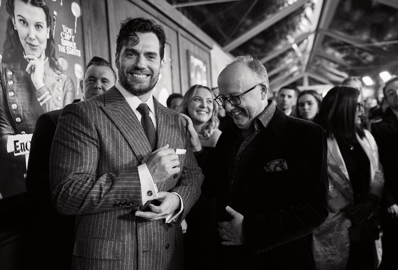 Henry Cavill and Harry Bradbeer