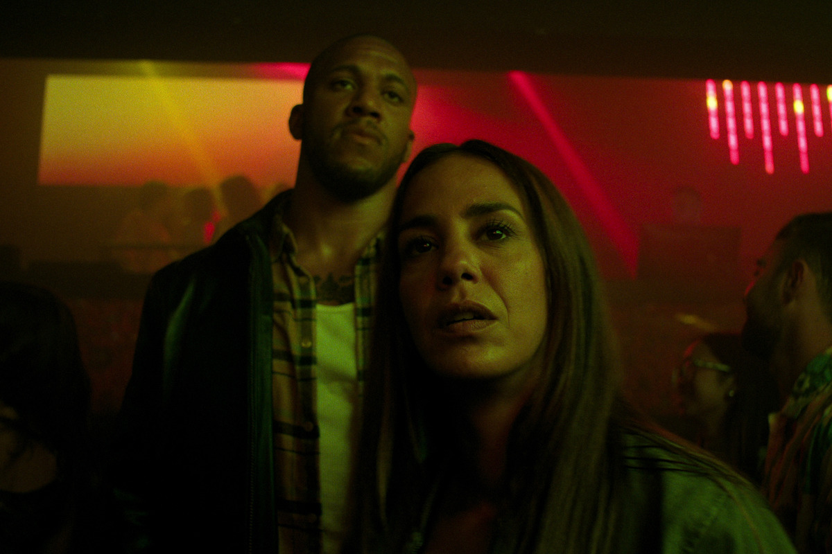 Ciryl Gane as Bastien and Anne Azoulay as Emma