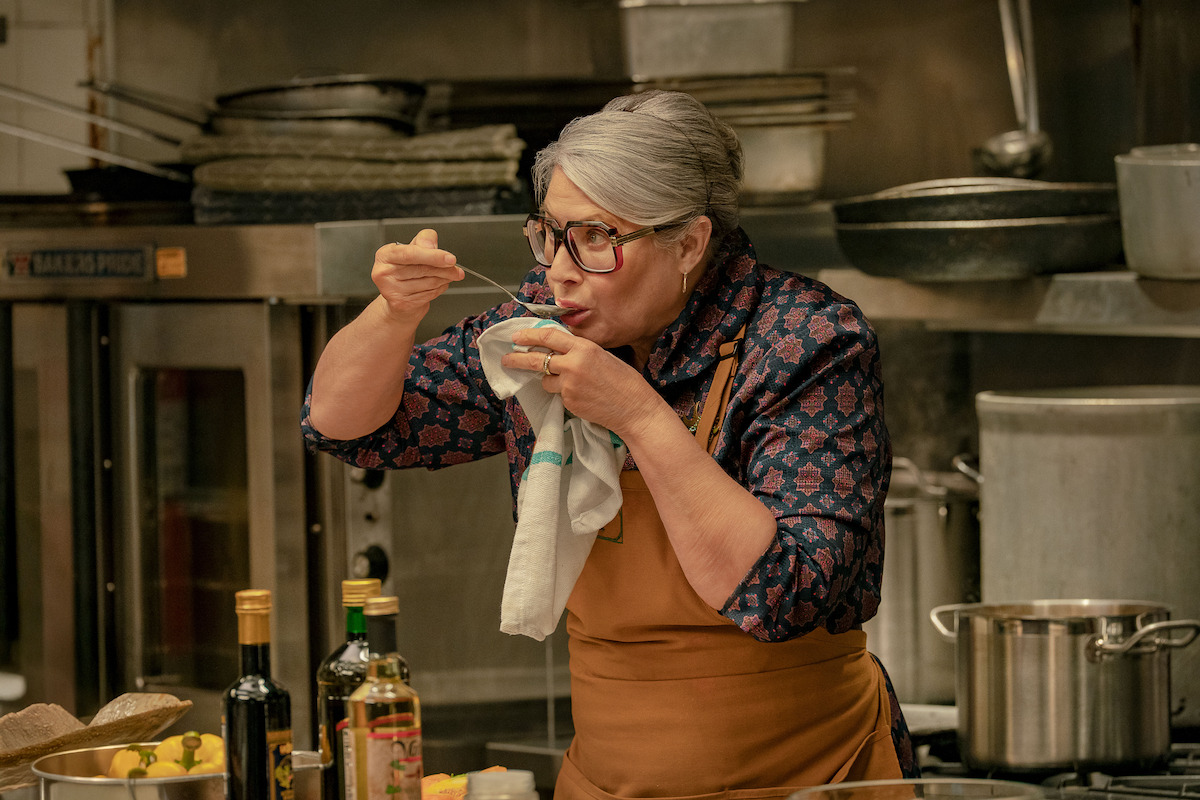 Lorraine Bracco as Roberta in ‘Nonnas’