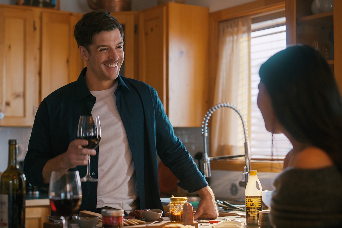 Dan Jeannotte as Olivier, Anna Lambe as Siaja in ‘North of North’