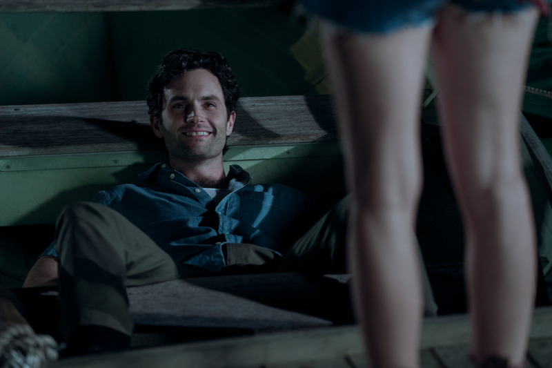 Penn Badgley as Joe Goldberg in 'You.'