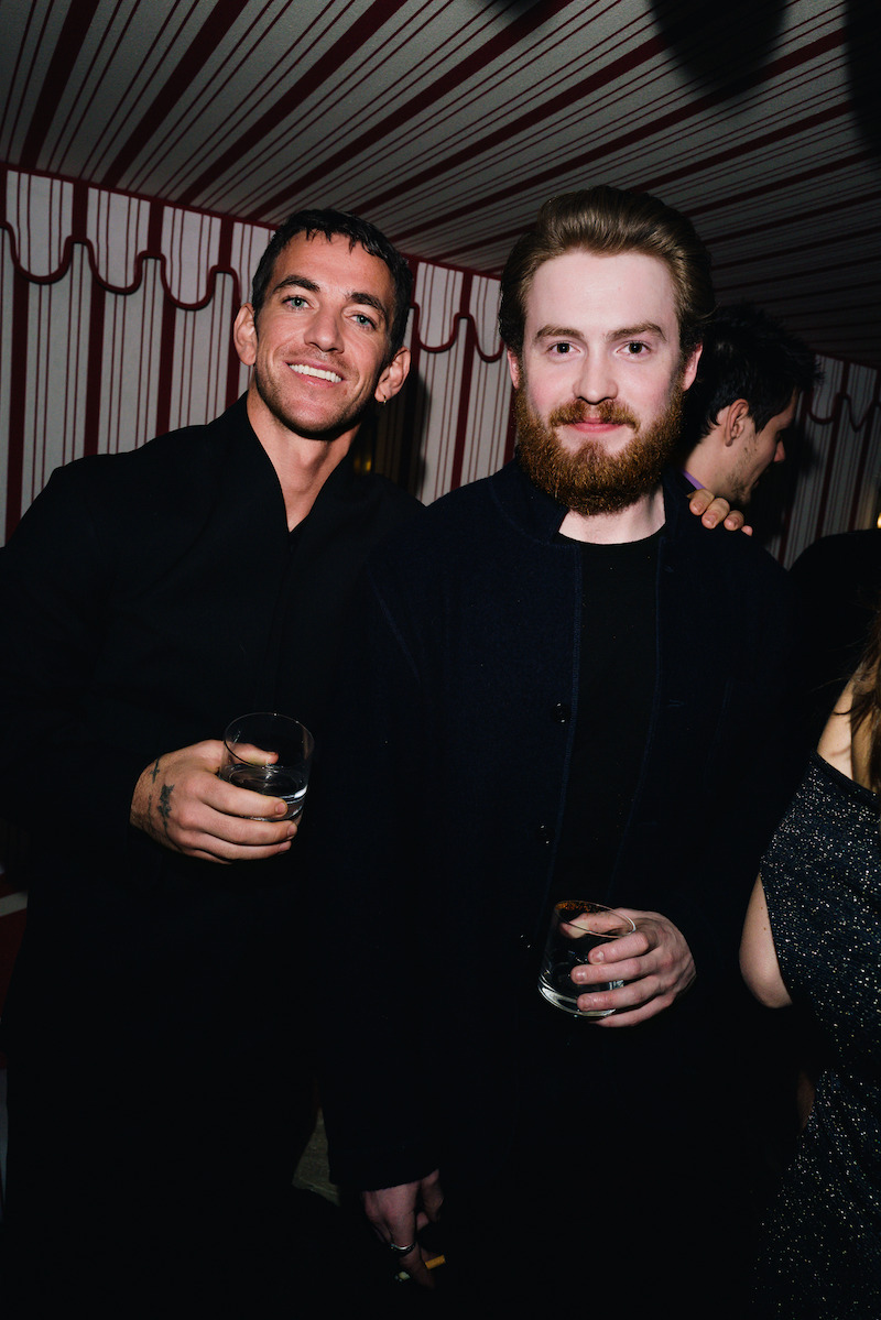 Alex Fine and Kit Connor 