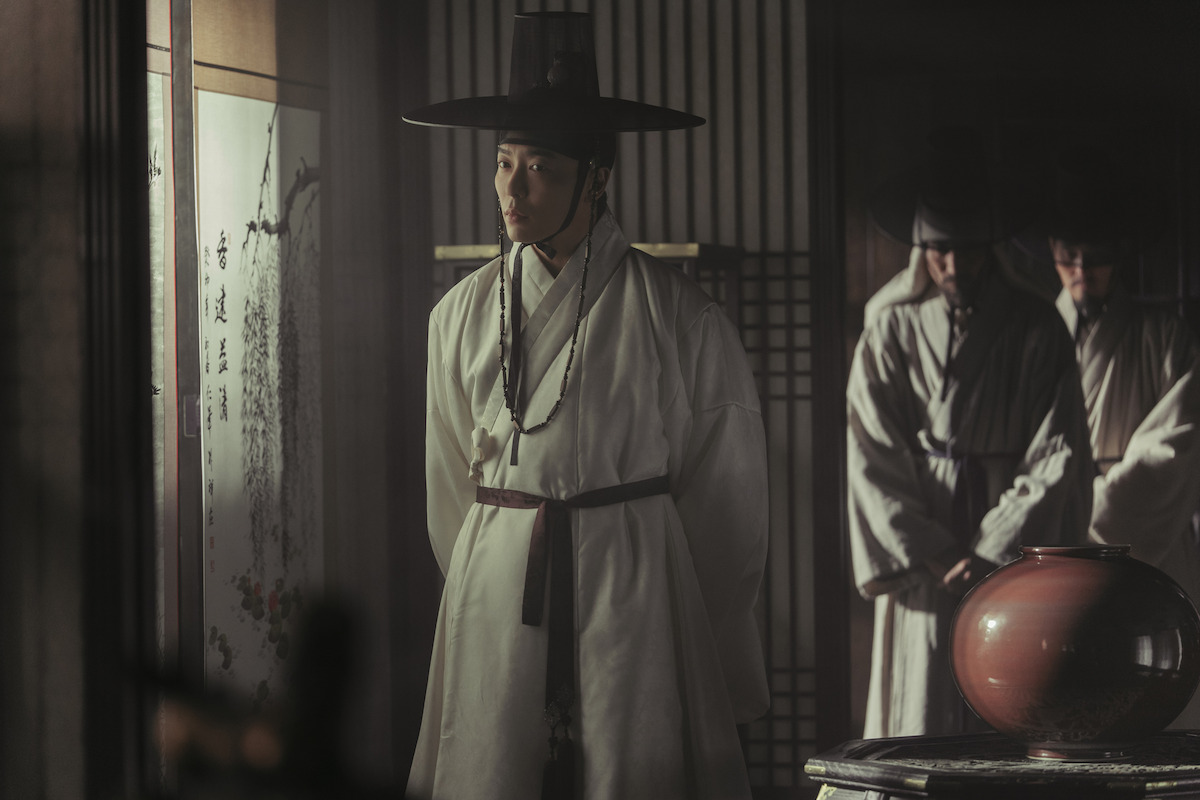 Kim Jae-uck as Grand Prince Han-pyeong in ‘Dear Hongrang’