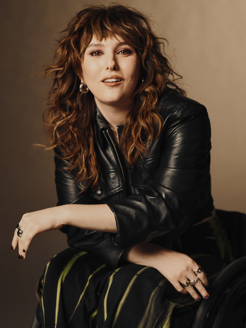 Jessy Yates poses in a glam shoot.