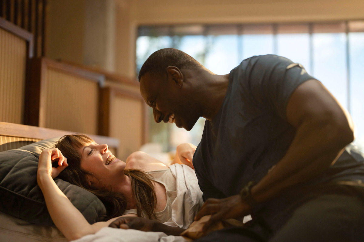 Sara Giraudeau and Omar Sy in French Lover