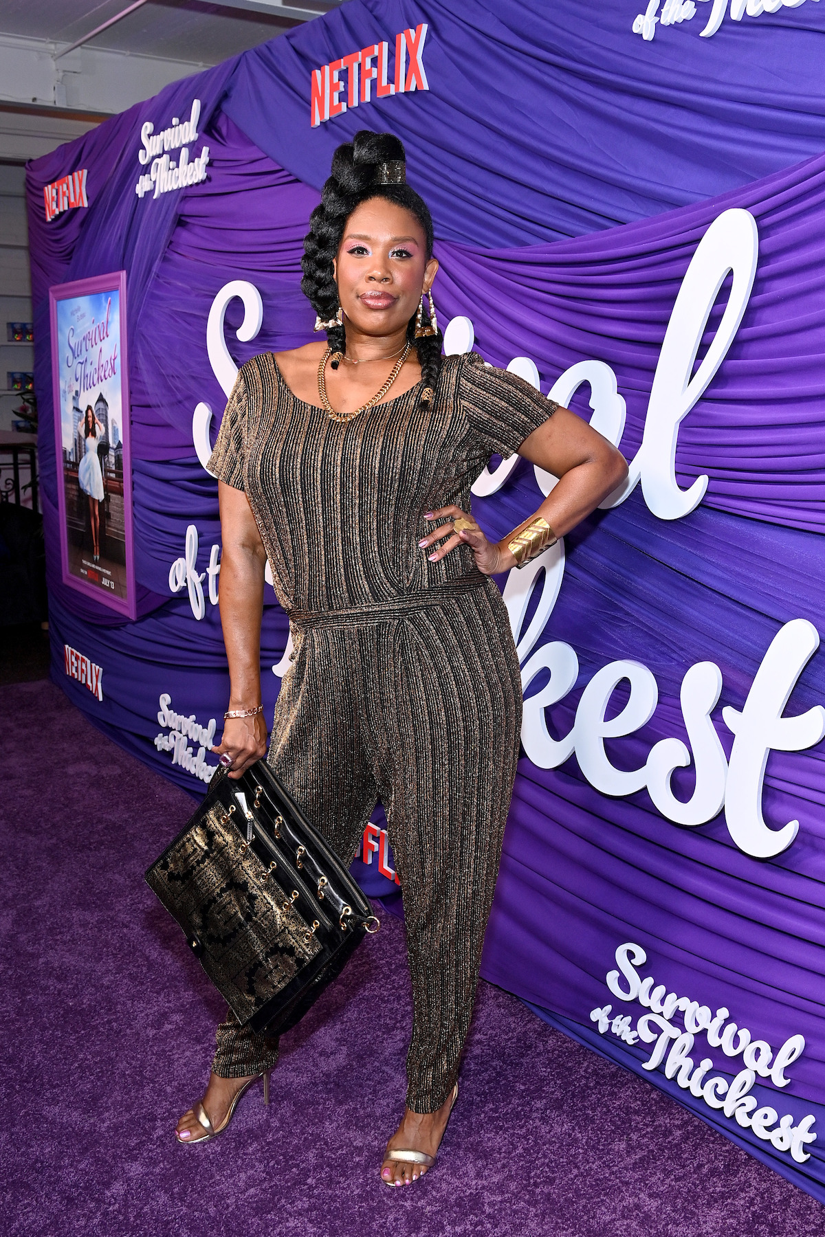 Red Carpet Rundown: Netflix's 'Survival Of The Thickest' Premiere