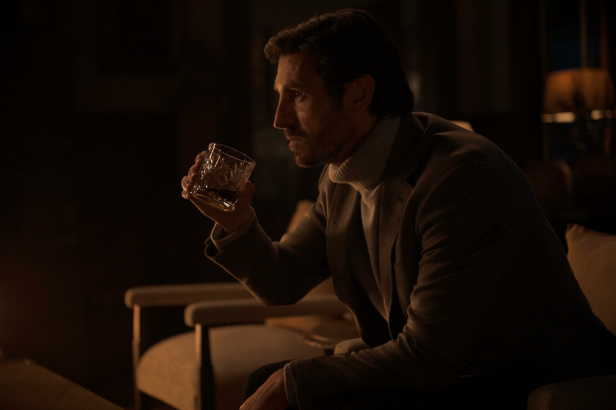 Eoin Macken as Davis in ‘Ransom Canyon’