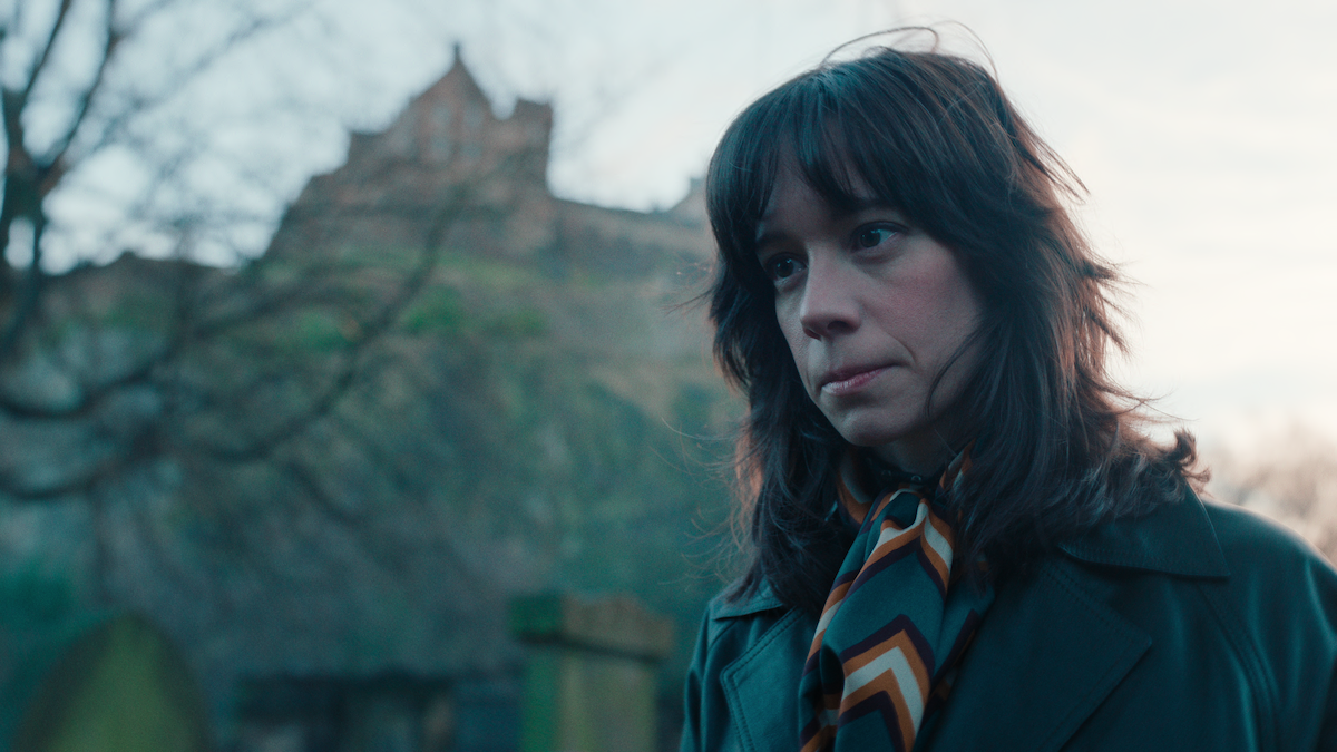 Chloe Pirrie as Merritt Lingard in ‘Dept. Q.’