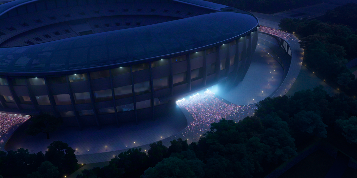 Seoul Olympic Stadium in ‘KPop Demon Hunters’