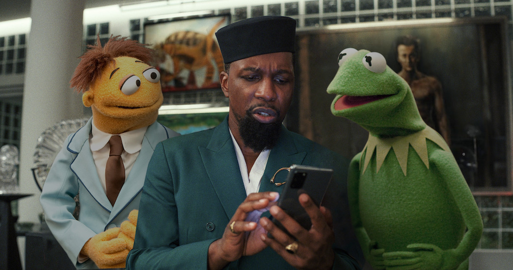 Benoit Blanc Knives Out Muppets Netflix Tudum